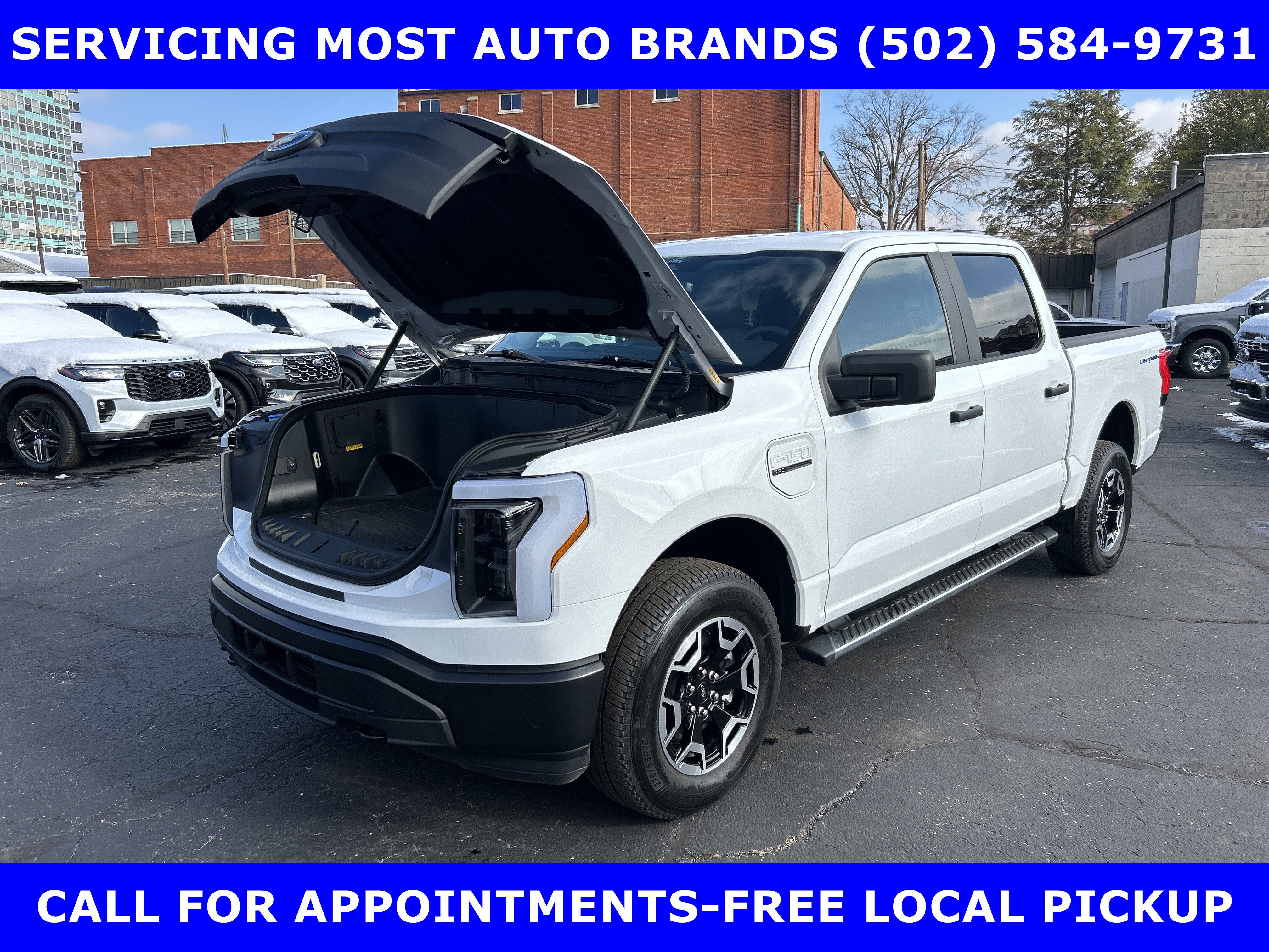 Certified 2022 Ford F150 Lightning Pro w/ Max Trailer Tow Package image 7