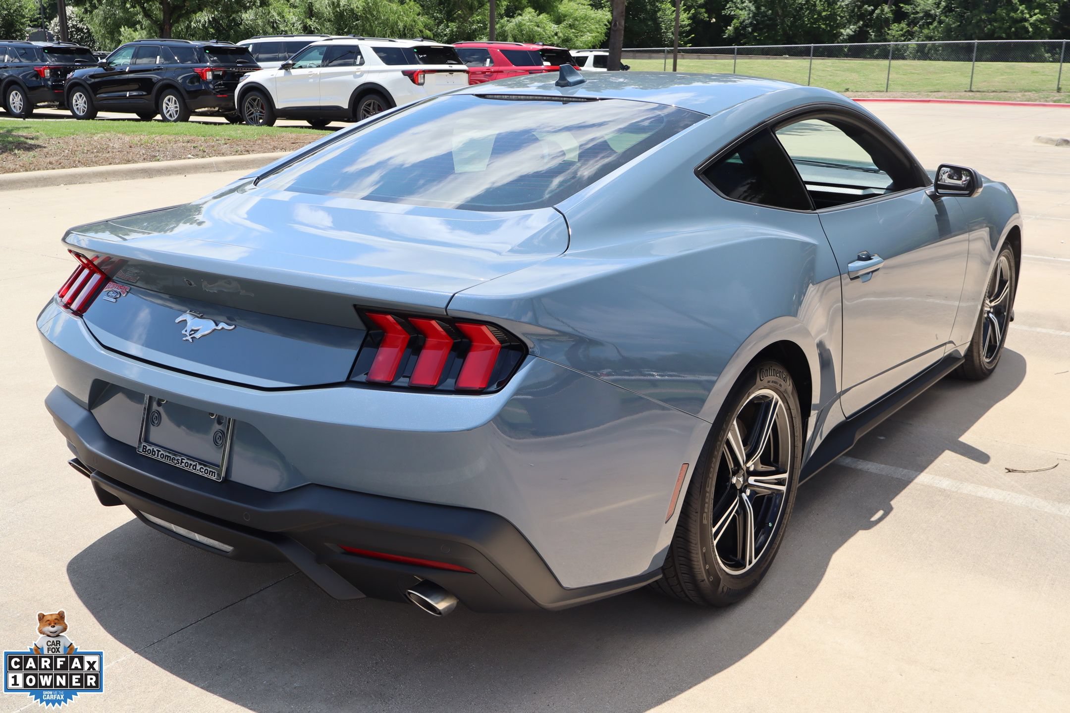 Certified 2025 Ford Mustang Coupe RWD image 3