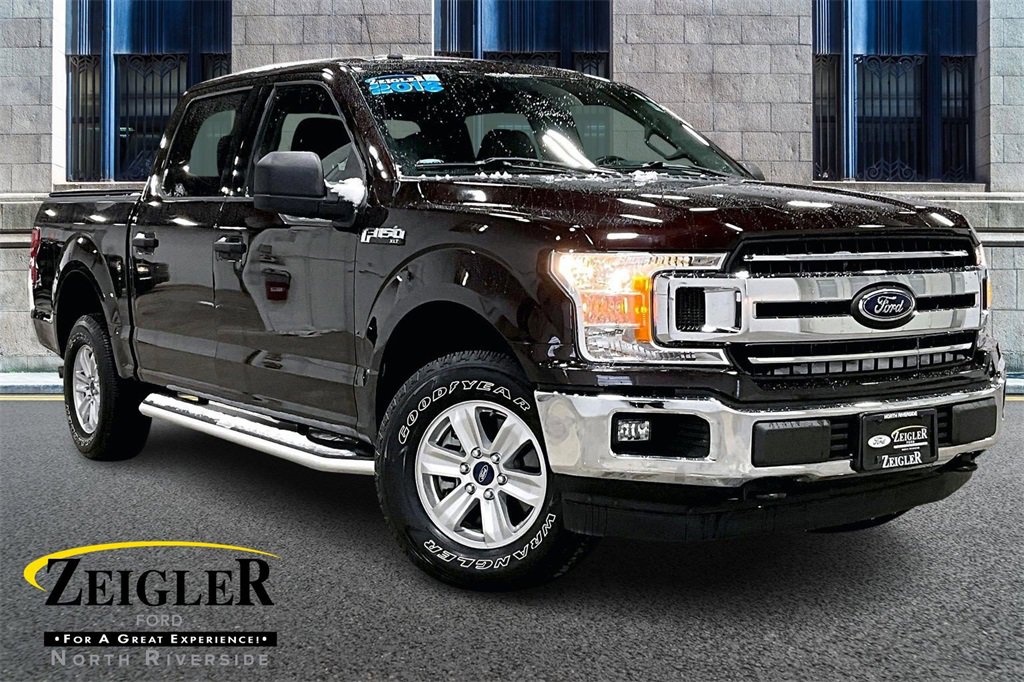 Certified 2018 Ford F150 XLT