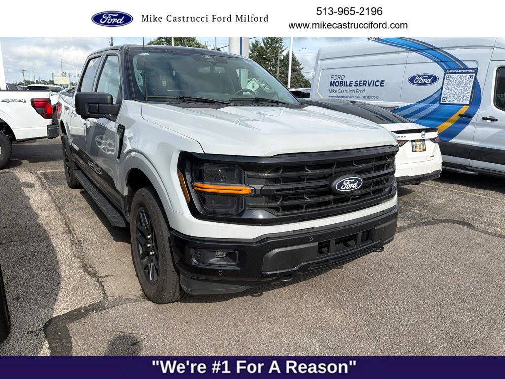 Certified 2024 Ford F150 XLT w/ Equipment Group 303A High