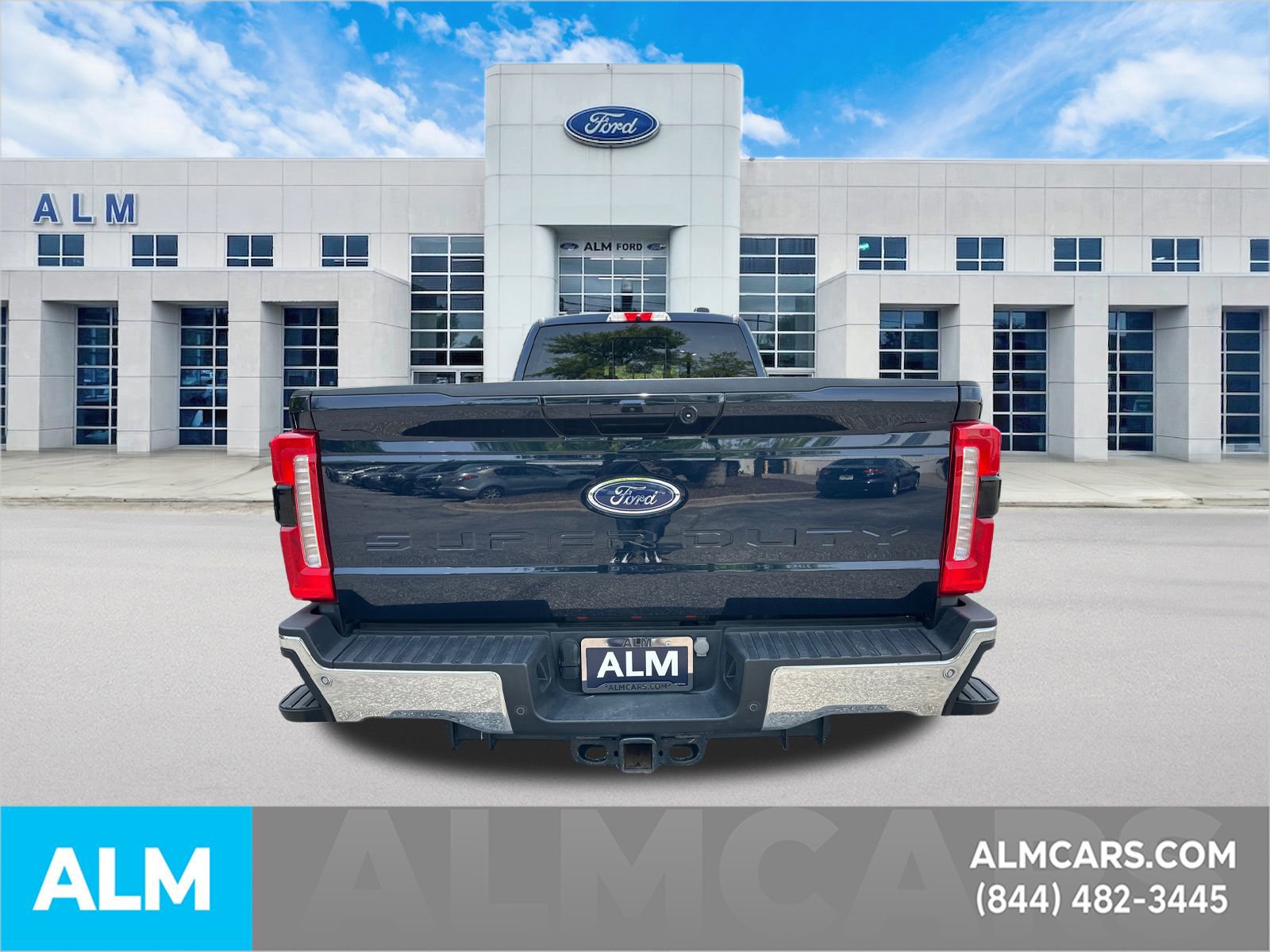 Certified 2024 Ford F450 Lariat w/ Lariat Ultimate Package AWD/4WD image 6