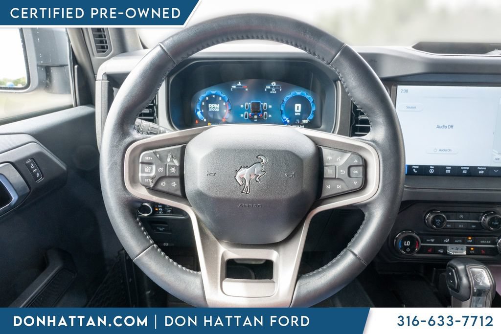 Certified 2025 Ford Bronco Big Bend AWD/4WD image 6