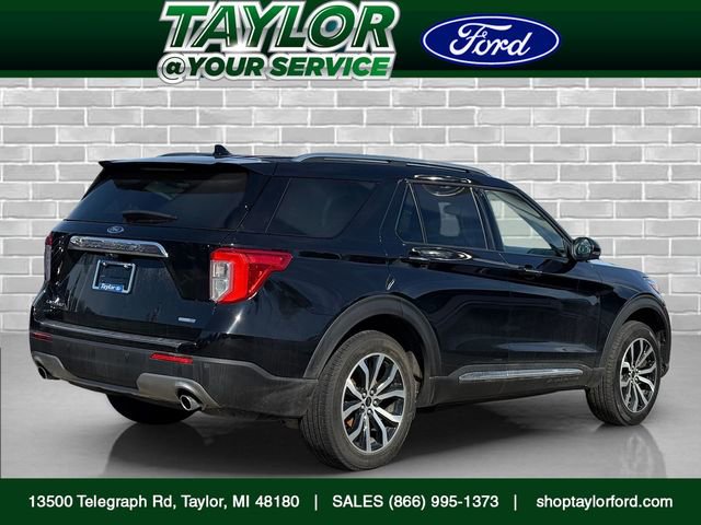 Certified 2020 Ford Explorer Limited image 3