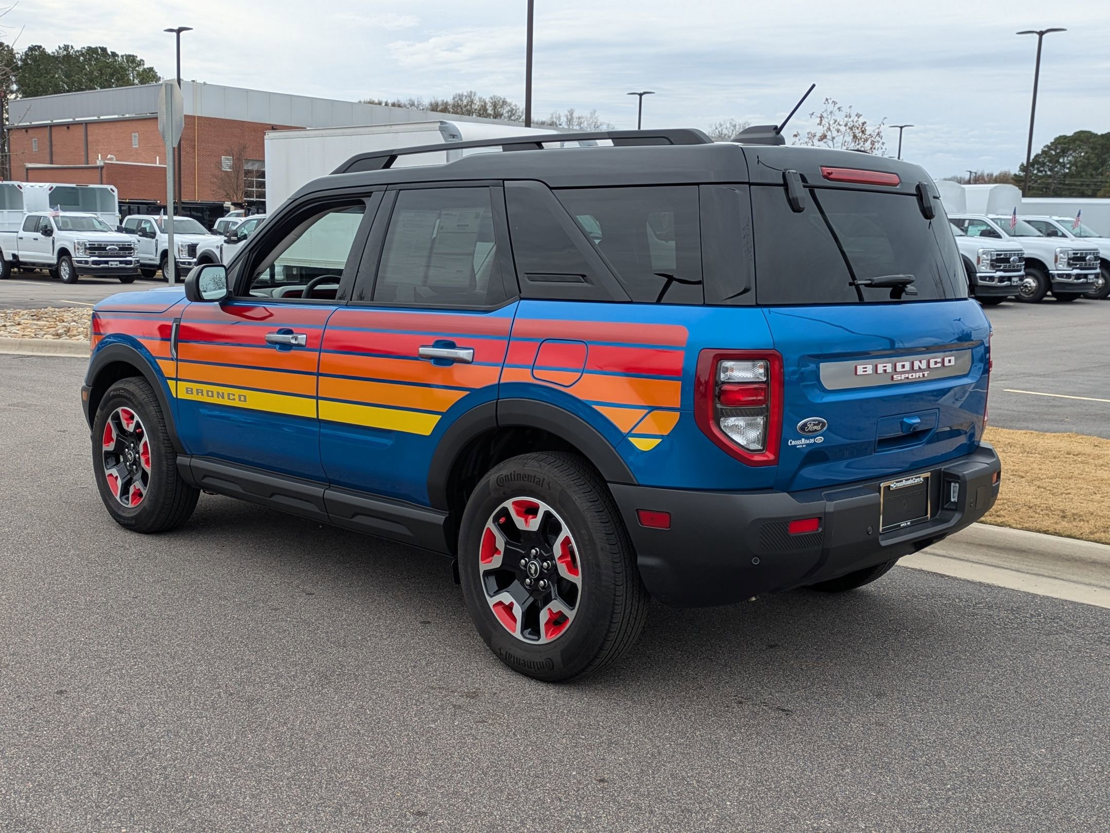 Certified 2025 Ford Bronco Sport Free Wheeling w/ Convenience Package image 6