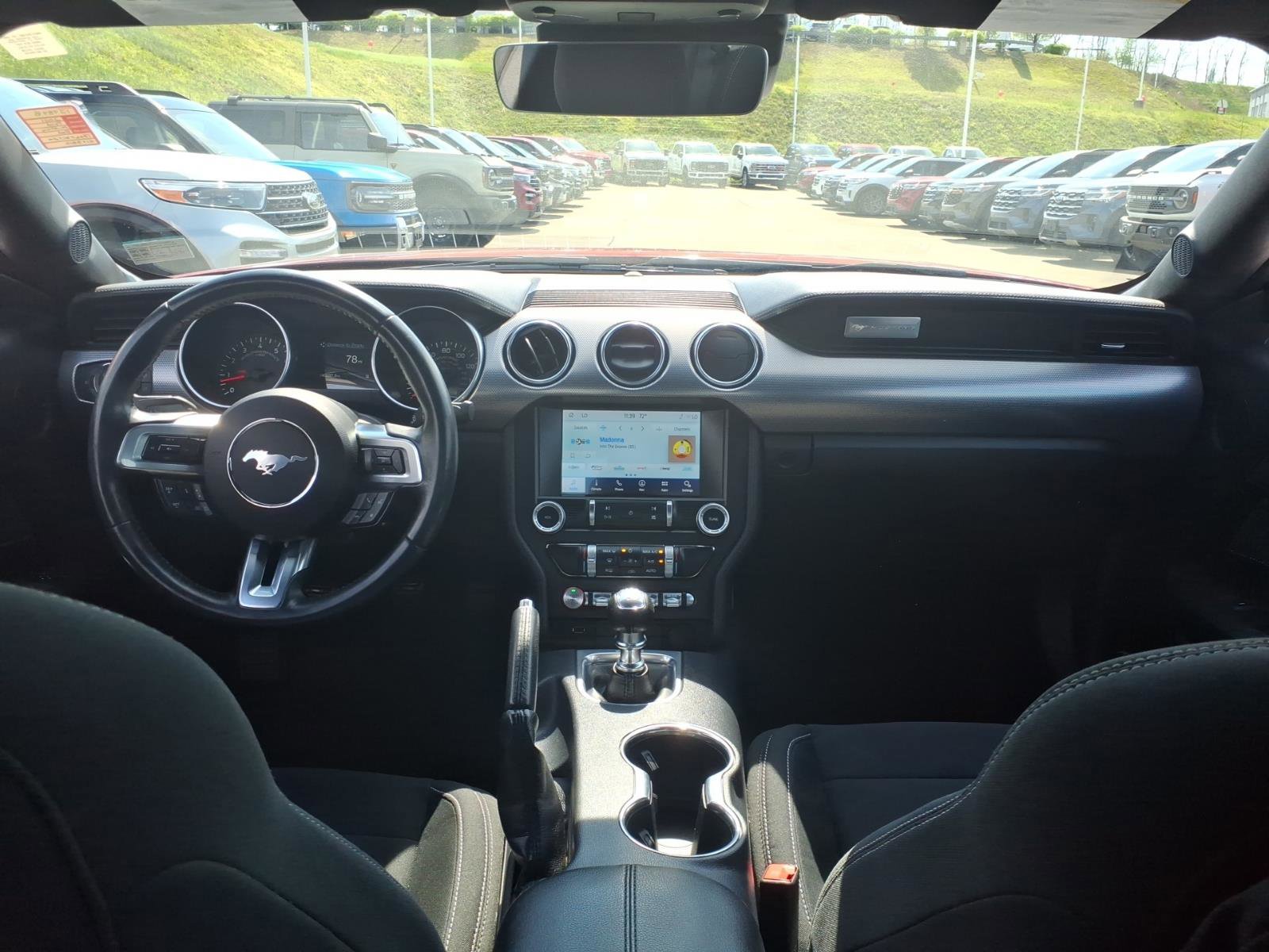 Certified 2021 Ford Mustang GT w/ Equipment Group 301A image 10