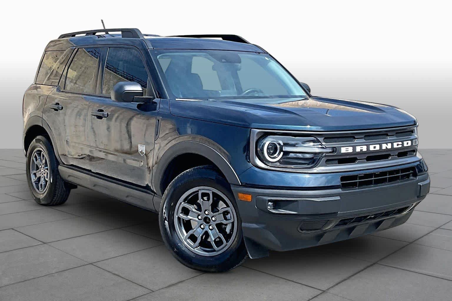 Certified 2022 Ford Bronco Sport Big Bend AWD/4WD image 3