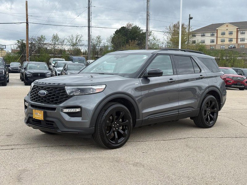 Certified 2023 Ford Explorer ST-Line w/ Class IV Trailer Tow Package AWD/4WD image 10