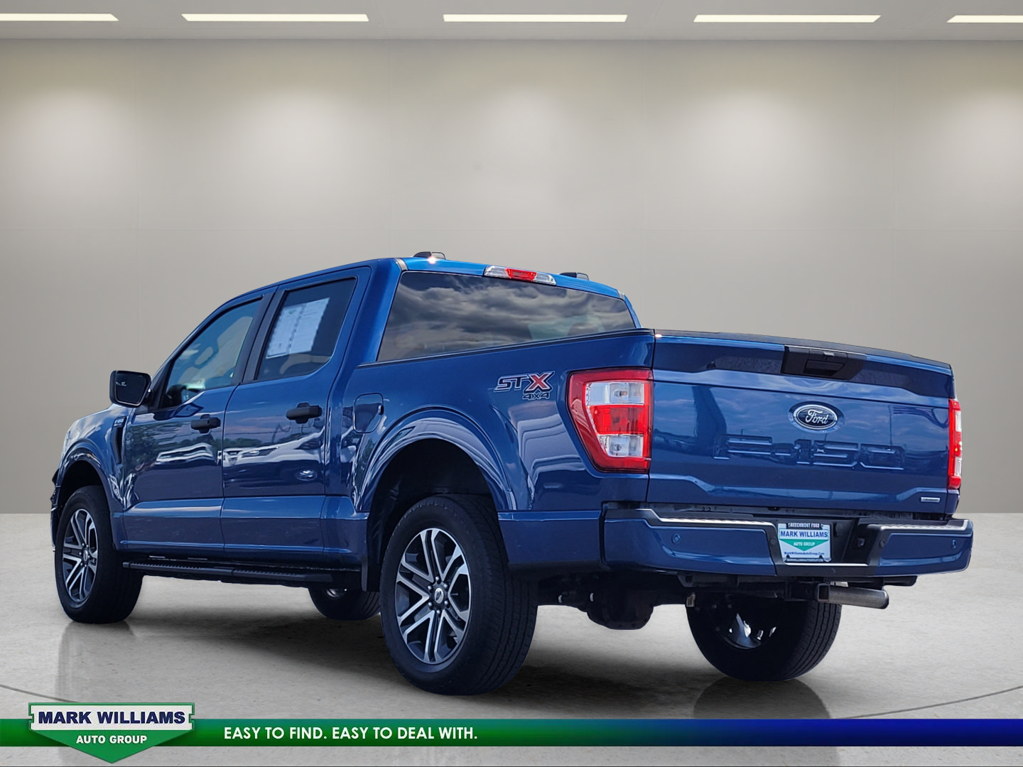 Certified 2022 Ford F150 XL w/ STX Appearance Package AWD/4WD image 6