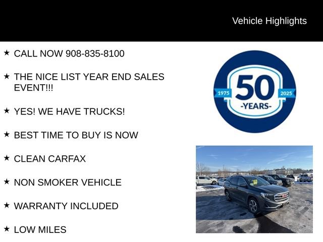 Used 2019 GMC Terrain SLT image 5