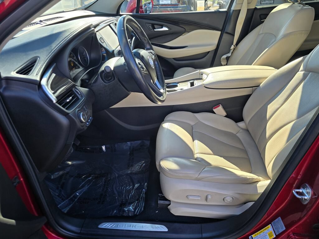 Used 2020 Buick Envision Premium w/ Driver Confidence Package AWD/4WD image 14