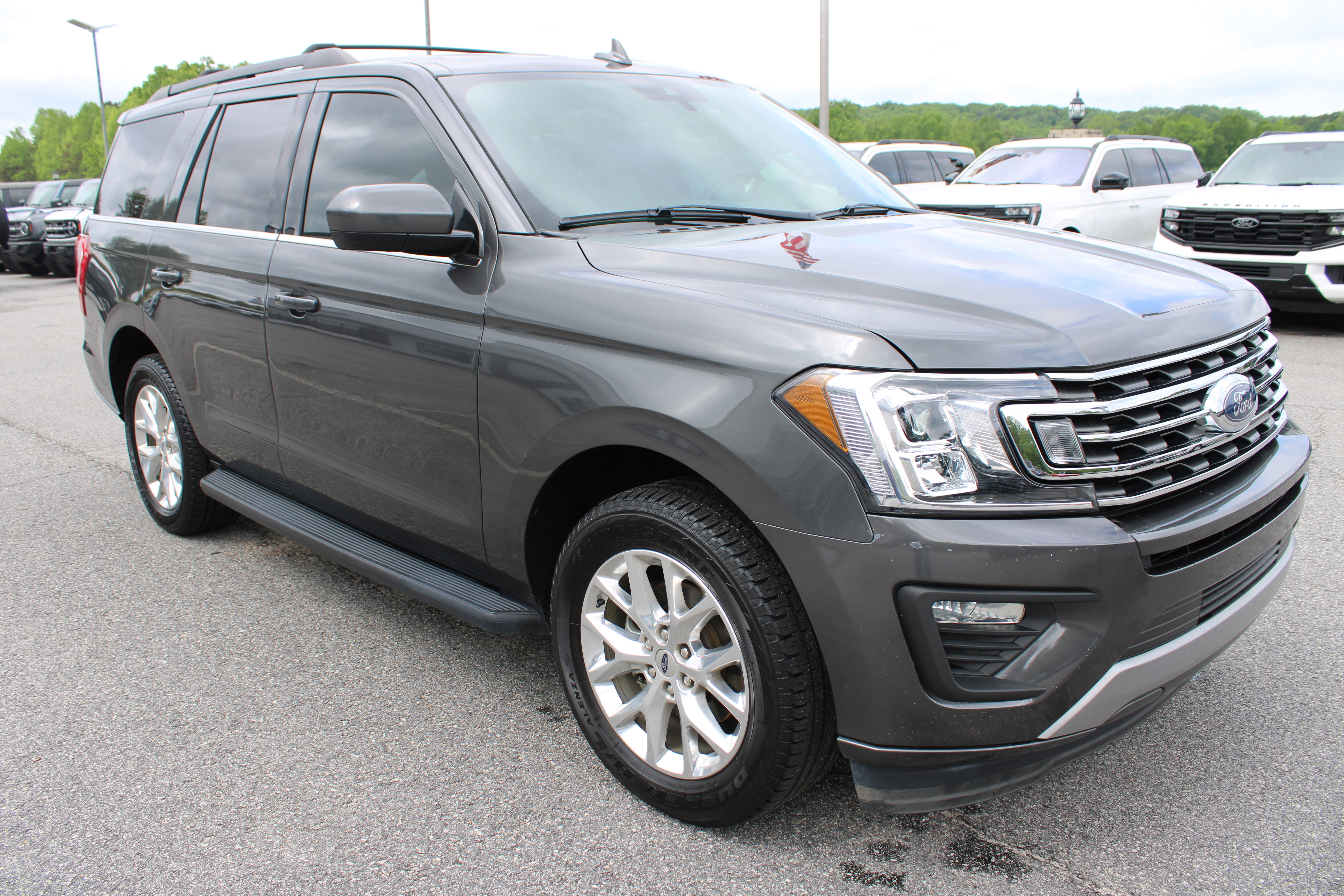 Certified 2021 Ford Expedition XLT w/ Cargo Package RWD image 4