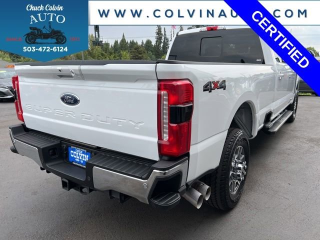 Certified 2024 Ford F350 Lariat image 11