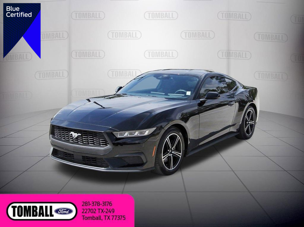Certified 2024 Ford Mustang Coupe