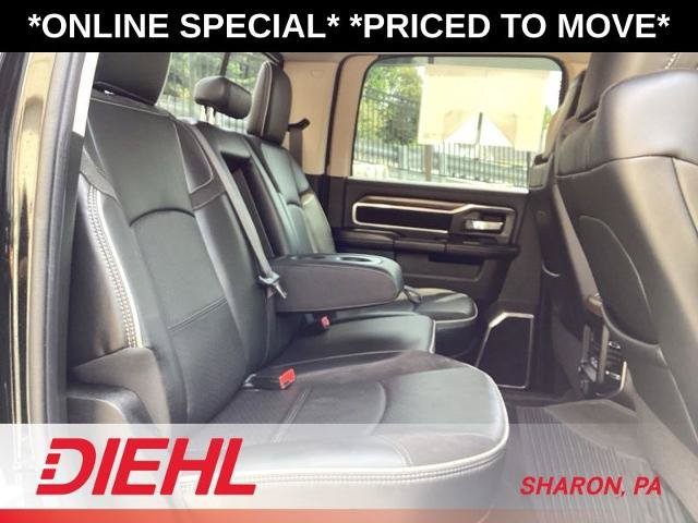 Used 2022 RAM 3500 Laramie w/ Snow Chief Group AWD/4WD image 16