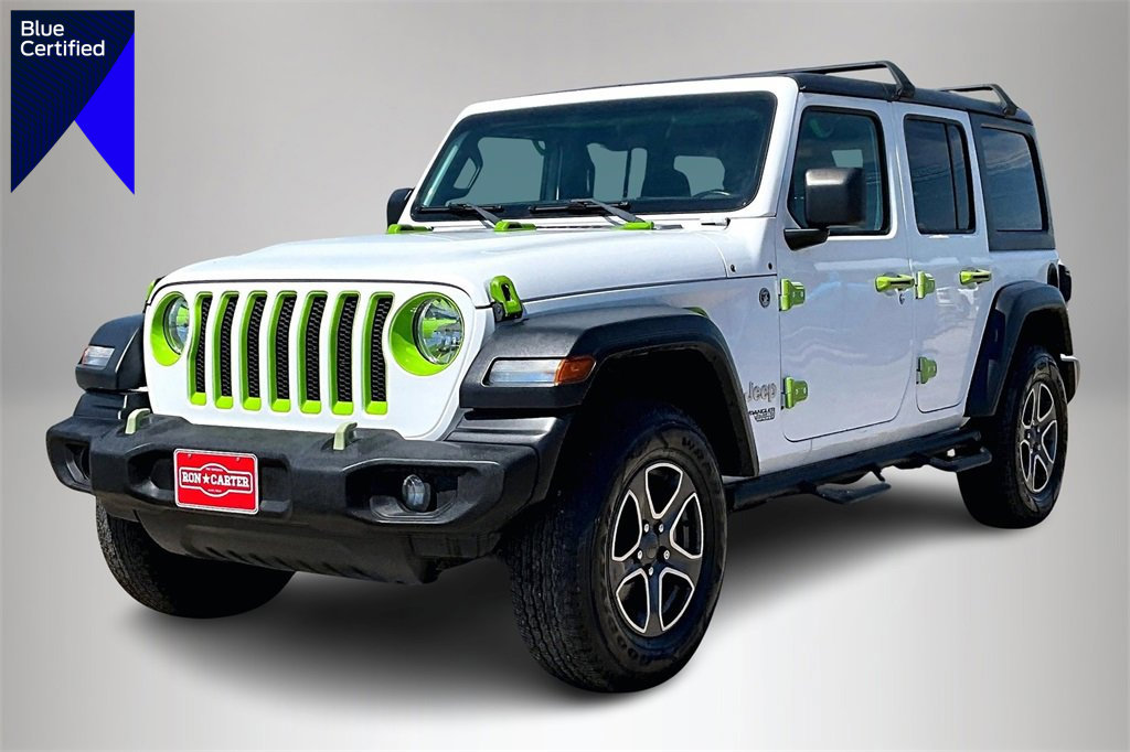 Used 2020 Jeep Wrangler Unlimited Sport S