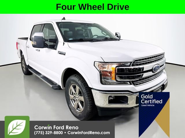 Certified 2020 Ford F150 Lariat