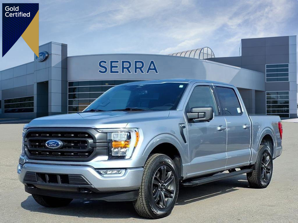 Certified 2022 Ford F150 XLT w/ Equipment Group 302A High
