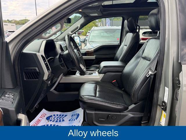 Certified 2019 Ford F150 Lariat w/ Equipment Group 502A Luxury AWD/4WD image 15