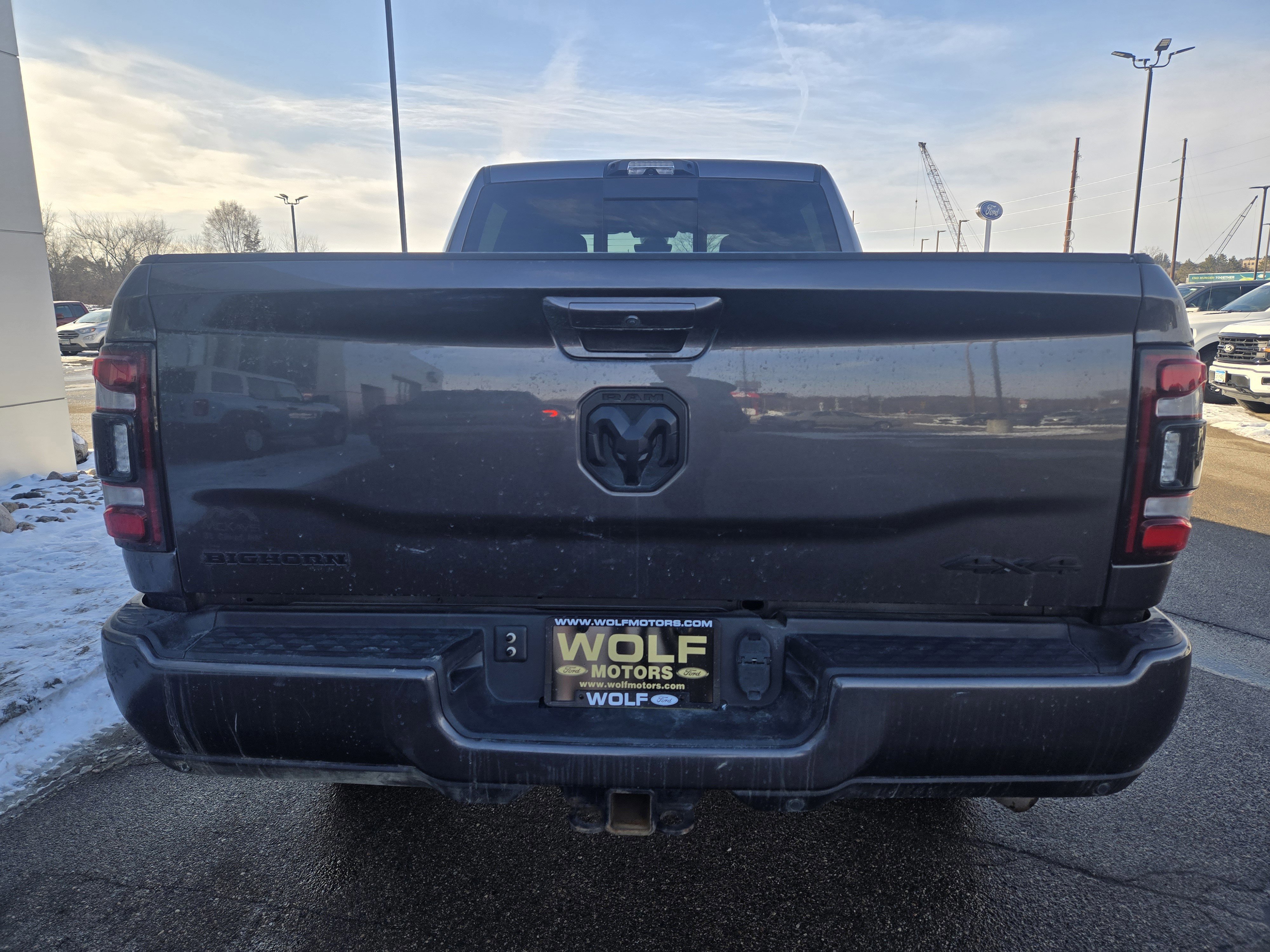 Used 2022 RAM 3500 Big Horn w/ Level B Equipment Group image 4