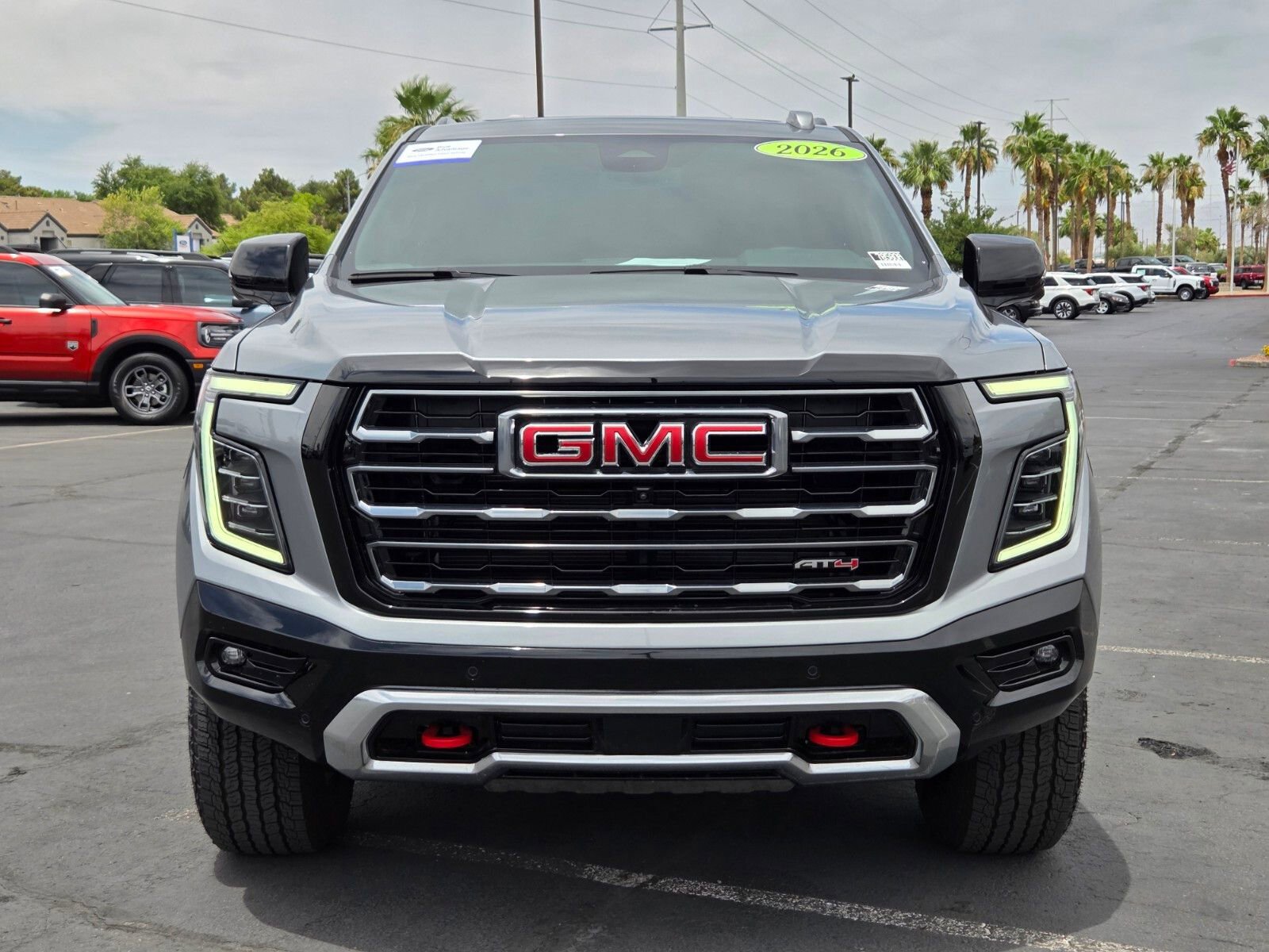 Used 2026 GMC Yukon XL AT4 w/ LPO, Floor Liner Package AWD/4WD image 8