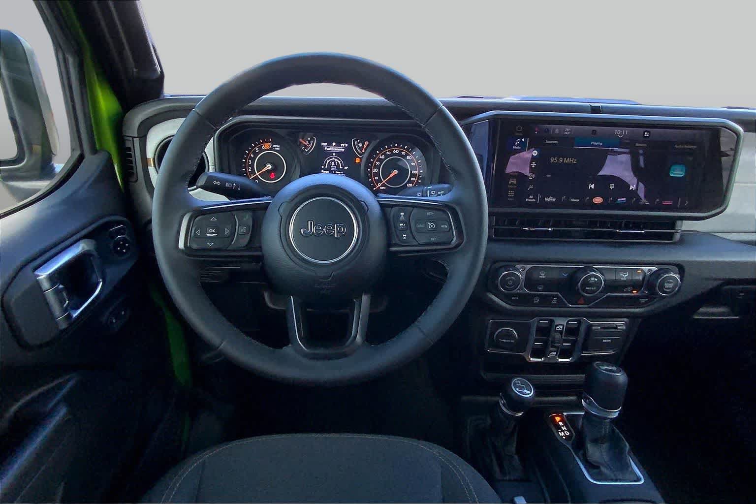 Used 2025 Jeep Wrangler Unlimited Sport AWD/4WD image 6