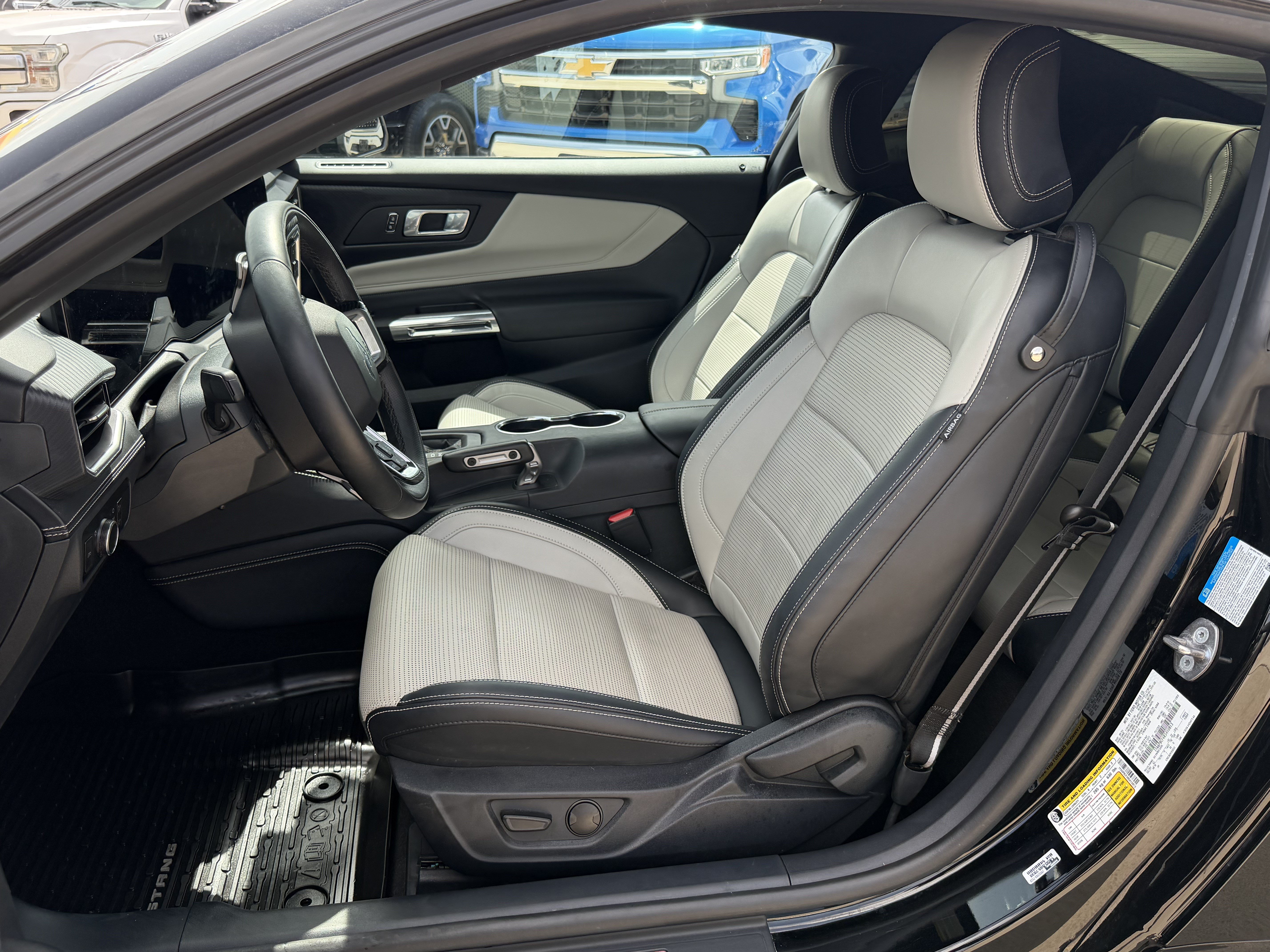 Certified 2024 Ford Mustang GT Premium w/ GT Performance Package RWD image 11