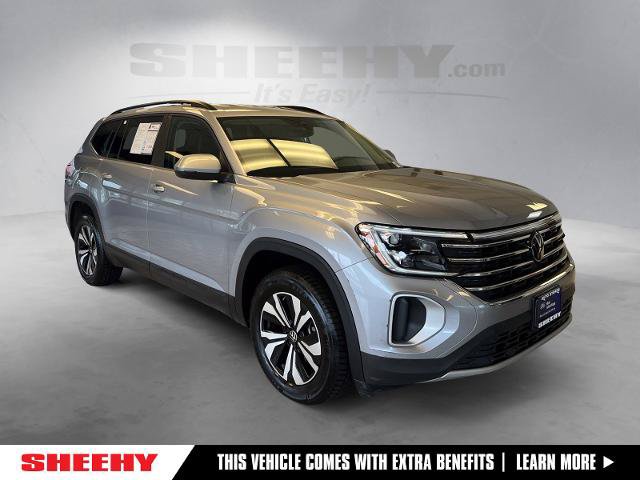 Used 2024 Volkswagen Atlas SE AWD/4WD image 1