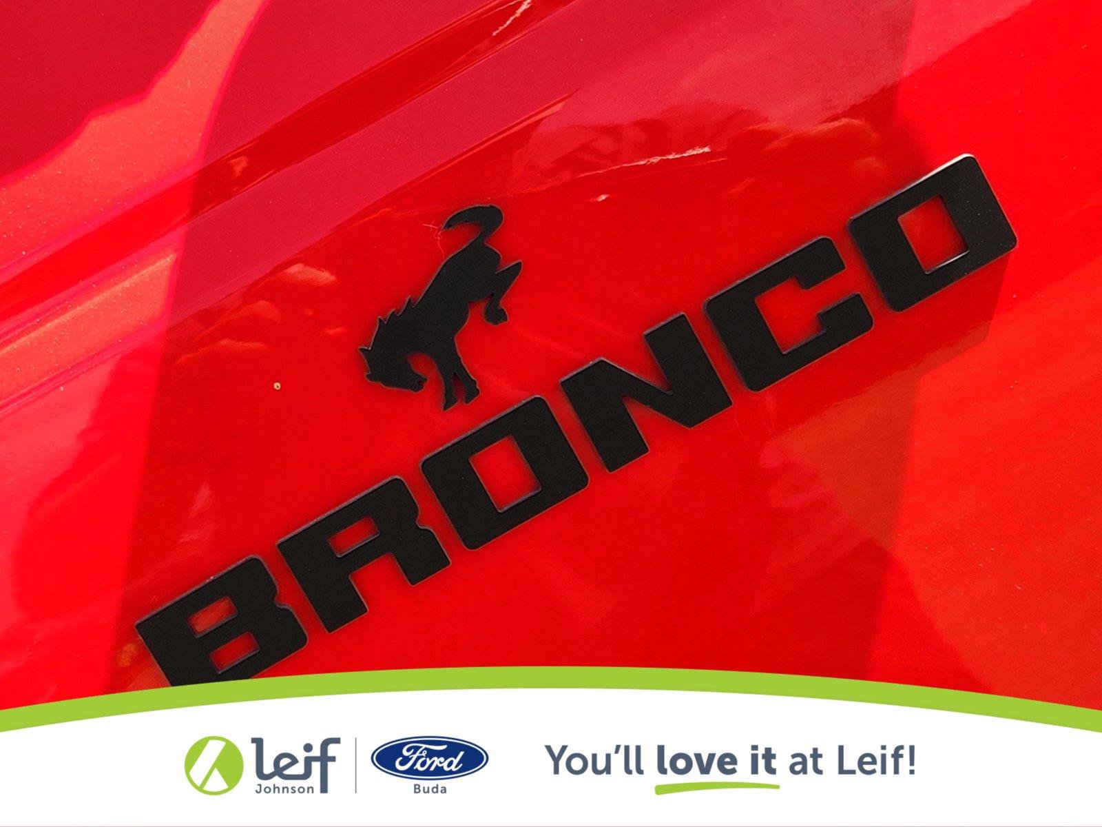 Certified 2021 Ford Bronco Wildtrak AWD/4WD image 9