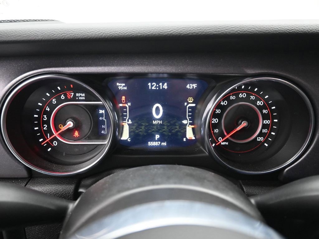 Used 2022 Jeep Gladiator Mojave w/ Cold Weather Group image 33