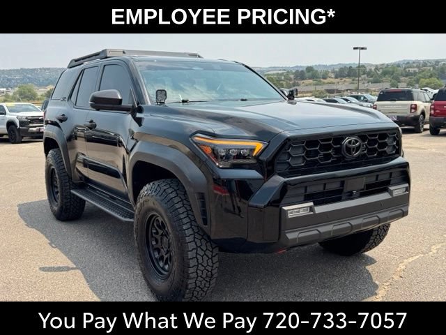 Used 2026 Toyota 4Runner TRD Off-Road Premium AWD/4WD image 10