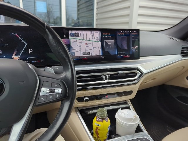 Used 2024 BMW 430i Convertible w/ Premium Package image 9