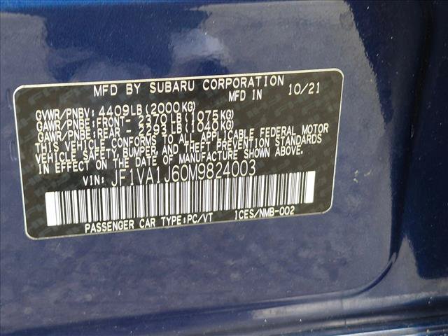 Used 2021 Subaru WRX Limited w/ Popular Package #3 (IZT) AWD/4WD image 23