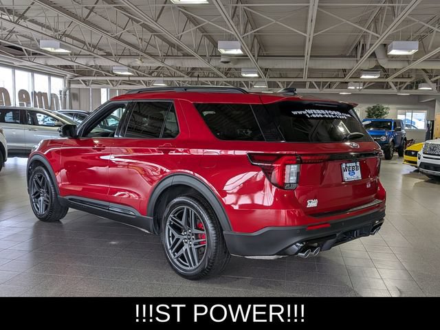 Certified 2025 Ford Explorer ST AWD/4WD image 6