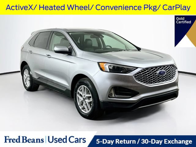 Certified 2024 Ford Edge SEL w/ Convenience Package