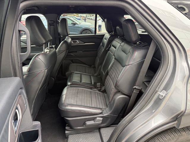 Certified 2025 Ford Explorer ST-Line w/ ST-Line Street Pack AWD/4WD image 13