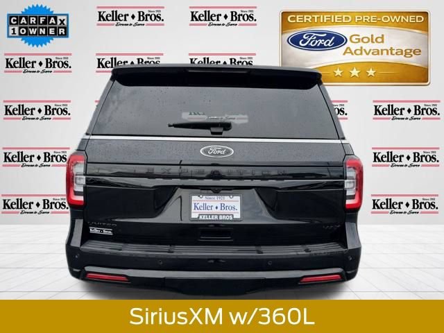 Certified 2022 Ford Expedition Max Limited AWD/4WD image 9