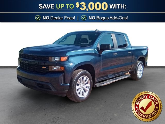 Used 2020 Chevrolet Silverado 1500 Custom w/ Custom Value Package