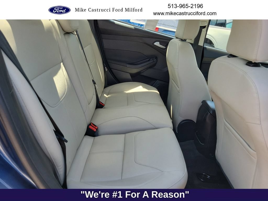 Certified 2018 Ford Focus Titanium FWD image 30