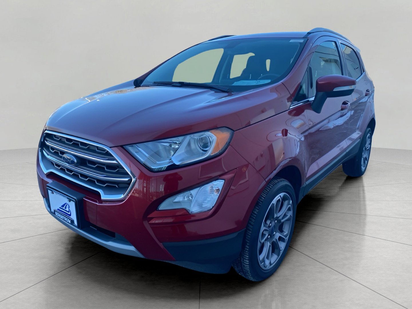 Certified 2019 Ford EcoSport Titanium image 3