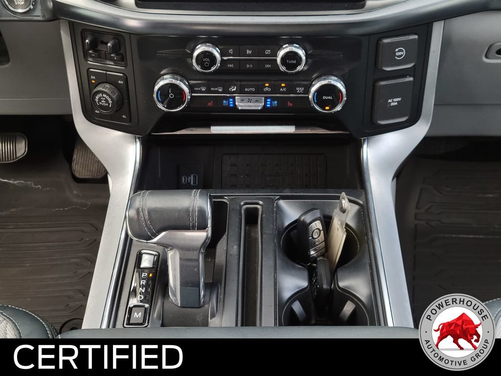 Certified 2023 Ford F150 Limited AWD/4WD image 23