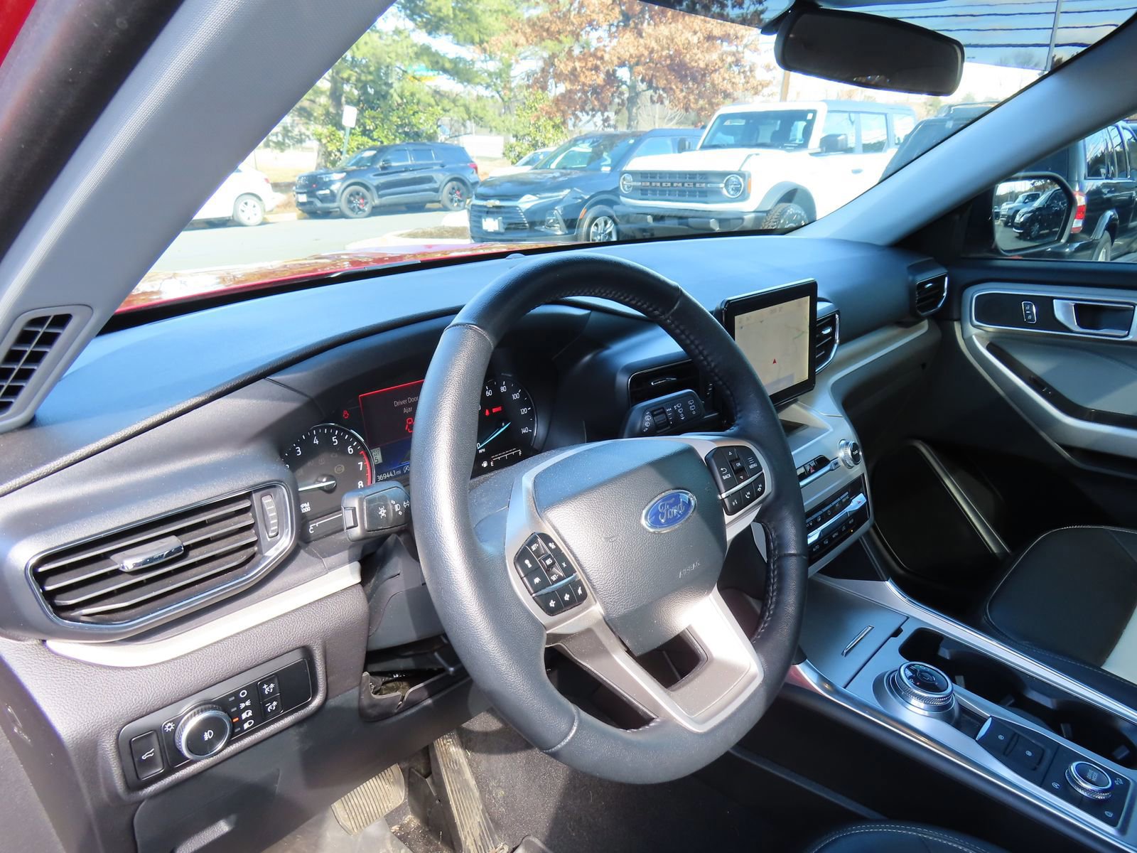 Certified 2024 Ford Explorer XLT w/ Equipment Group 202A image 12