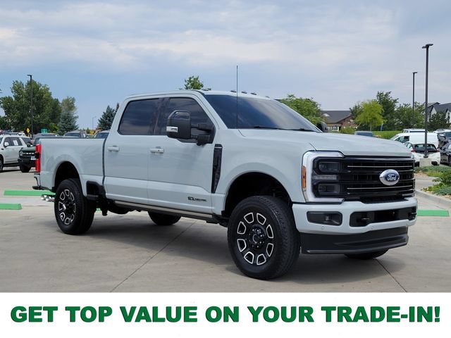 Certified 2025 Ford F350 Platinum AWD/4WD image 1