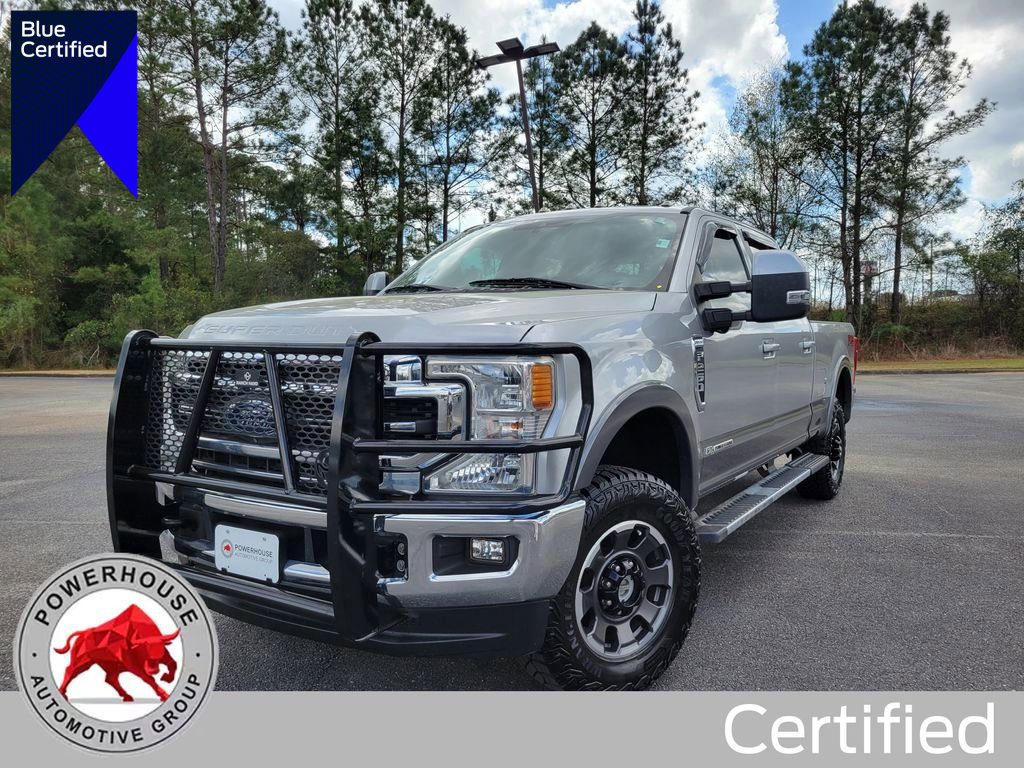 Certified 2021 Ford F250 Lariat w/ Lariat Value Package