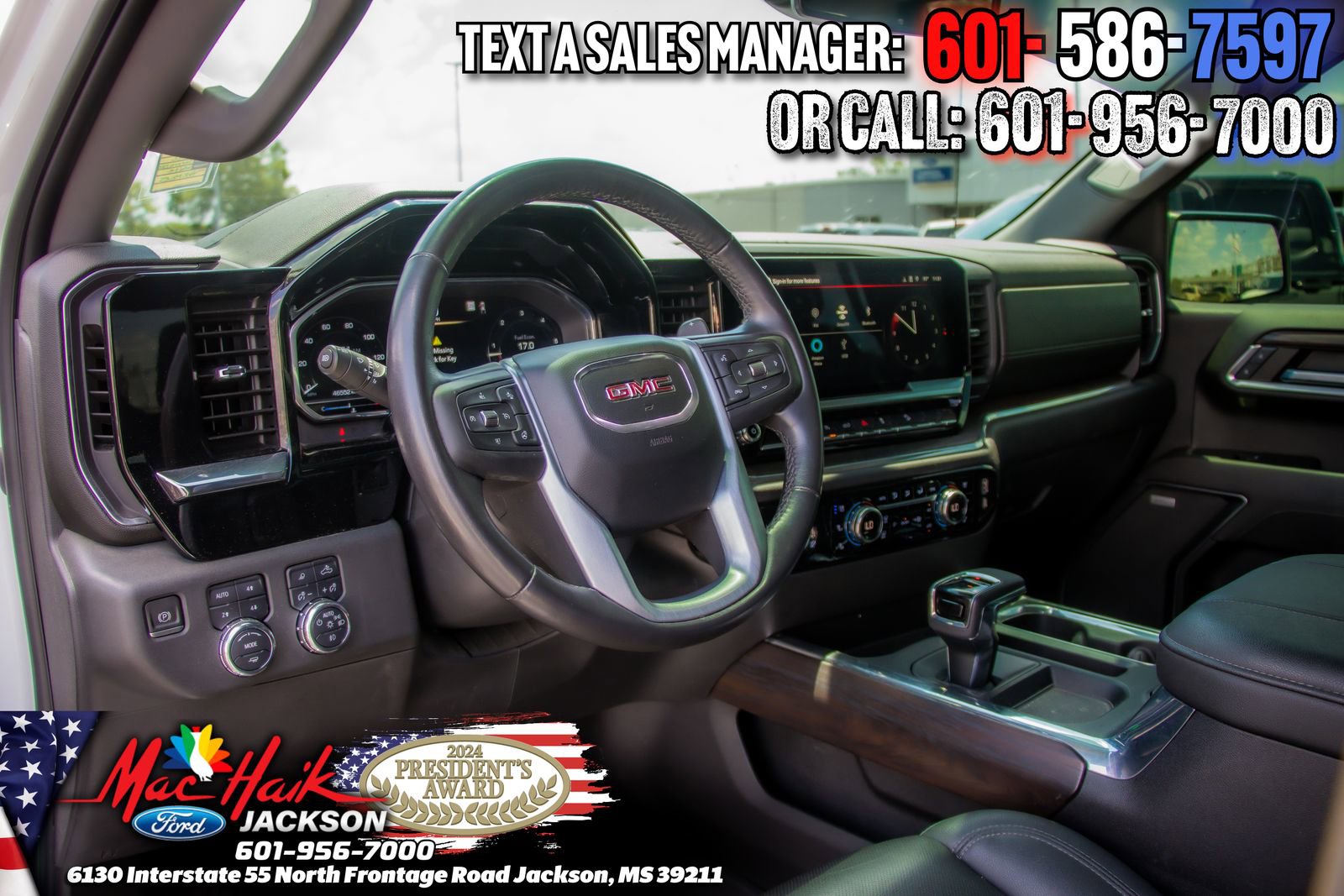 Used 2023 GMC Sierra 1500 SLT w/ SLT Premium Package AWD/4WD image 7