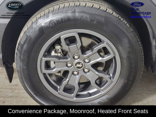 Certified 2023 Ford Bronco Sport Big Bend w/ Convenience Package AWD/4WD image 10