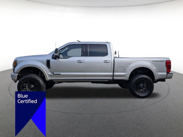 Certified 2022 Ford F350 Lariat w/ Tremor Off-Road Package AWD/4WD image 6