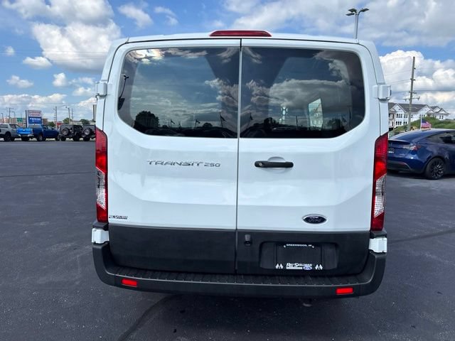 Certified 2025 Ford Transit 250 Low Roof w/ Exterior Upgrade Package RWD image 8