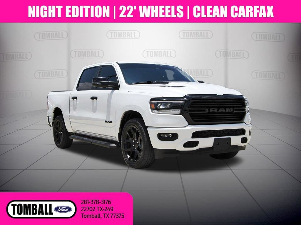 Used 2023 RAM 1500 Laramie AWD/4WD image 1