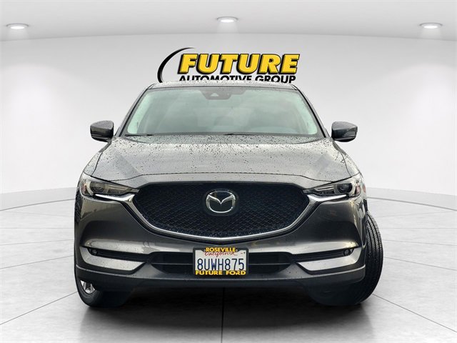 Used 2021 MAZDA CX-5 Grand Touring image 2
