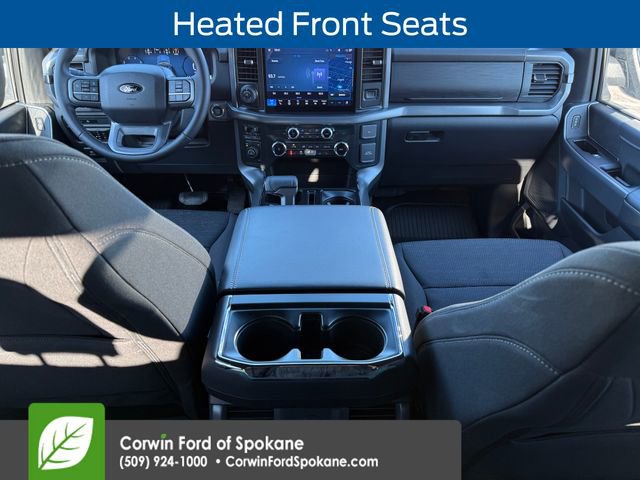 Certified 2025 Ford F150 XLT w/ Equipment Group 302A MID image 16